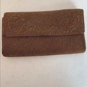 Vintage Beaded Evening Bag